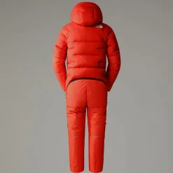 New The North Face Himalayan Dragt Til Damer Fiery Red