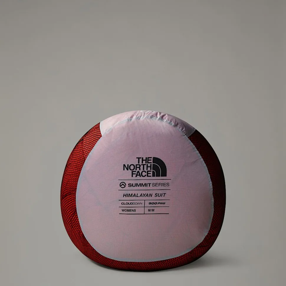 New The North Face Himalayan Dragt Til Damer Fiery Red