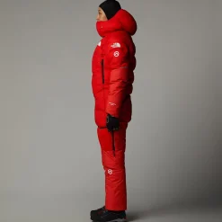 New The North Face Himalayan Dragt Til Damer Fiery Red