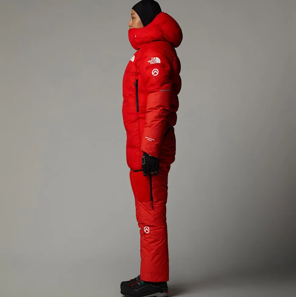 New The North Face Himalayan Dragt Til Damer Fiery Red