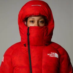 New The North Face Himalayan Dragt Til Damer Fiery Red