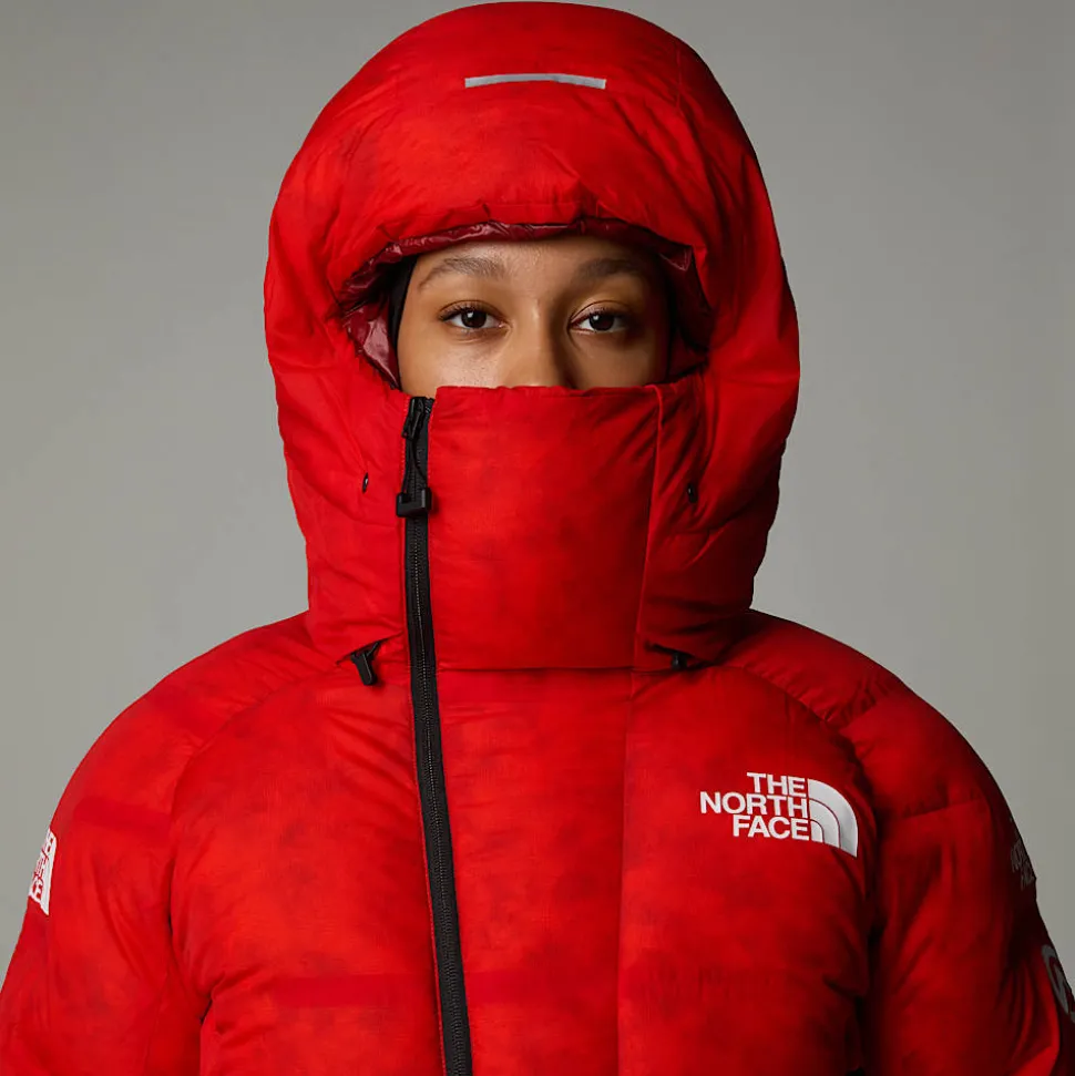 New The North Face Himalayan Dragt Til Damer Fiery Red