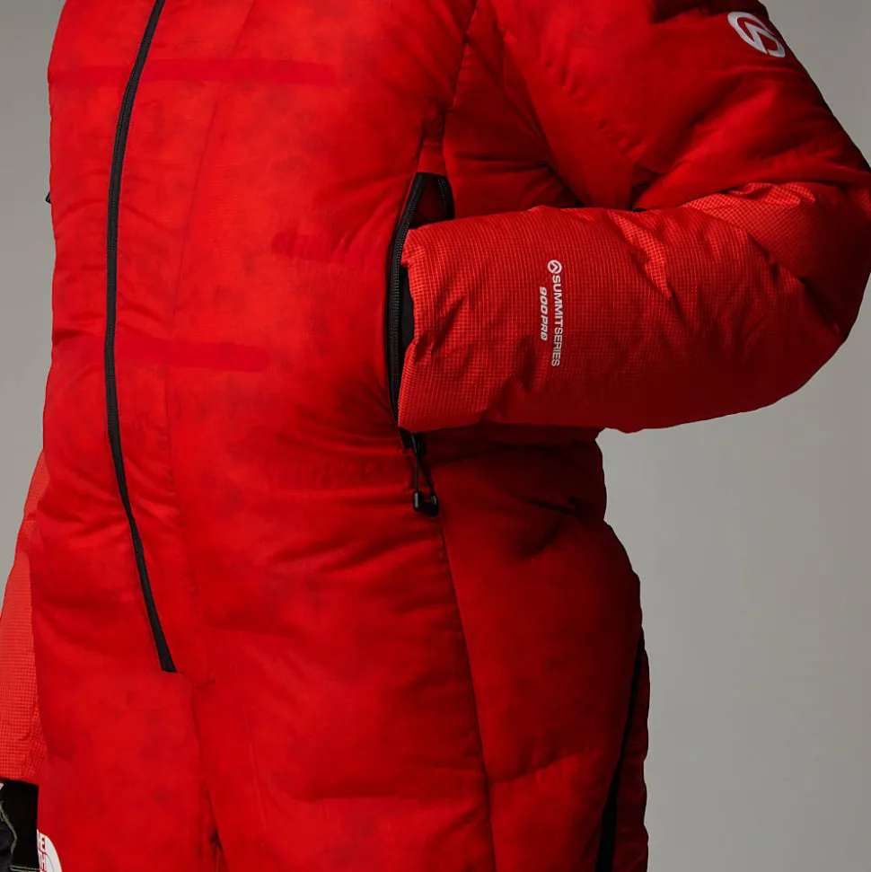 New The North Face Himalayan Dragt Til Damer Fiery Red