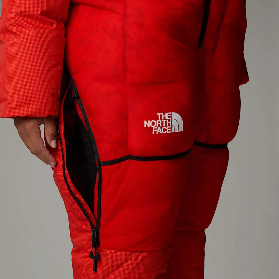 New The North Face Himalayan Dragt Til Damer Fiery Red