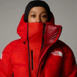 New The North Face Himalayan Dragt Til Damer Fiery Red