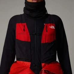 New The North Face Himalayan Dragt Til Damer Fiery Red