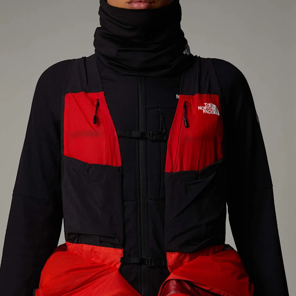 New The North Face Himalayan Dragt Til Damer Fiery Red