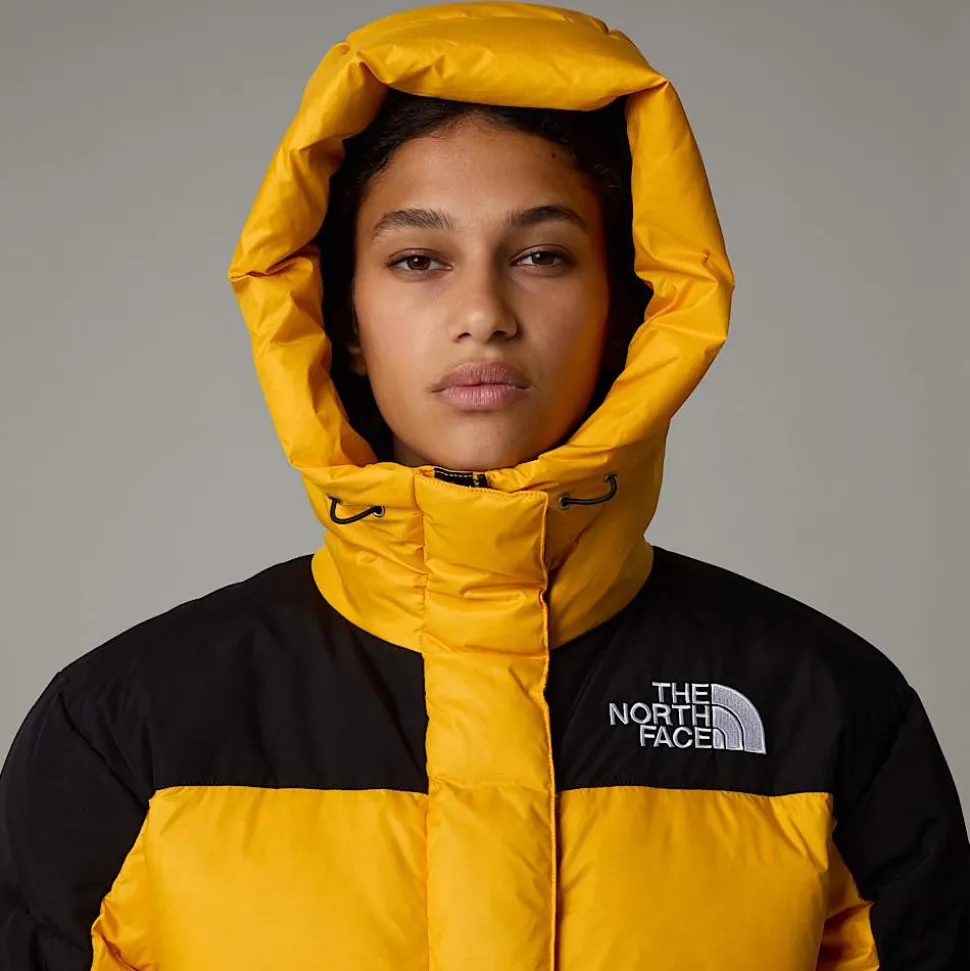 Hot The North Face Himalayan Dunparka Til Damer Summit Gold