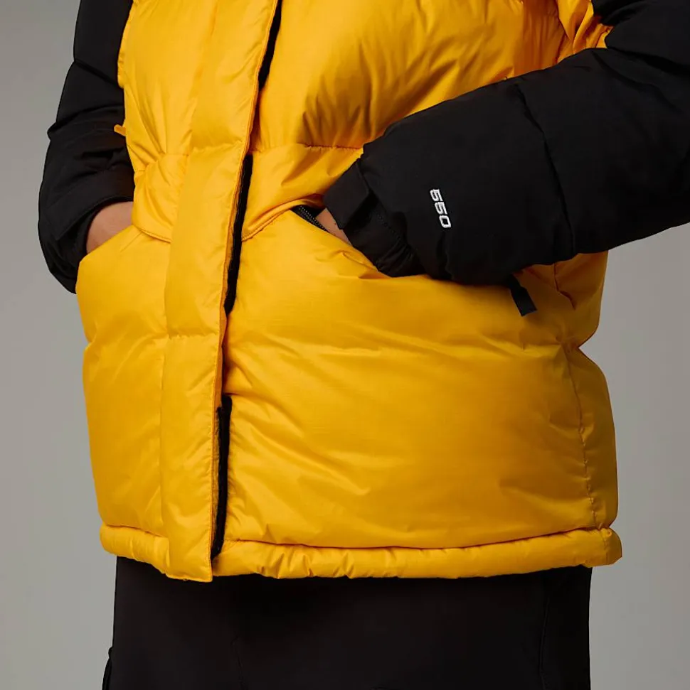 Hot The North Face Himalayan Dunparka Til Damer Summit Gold