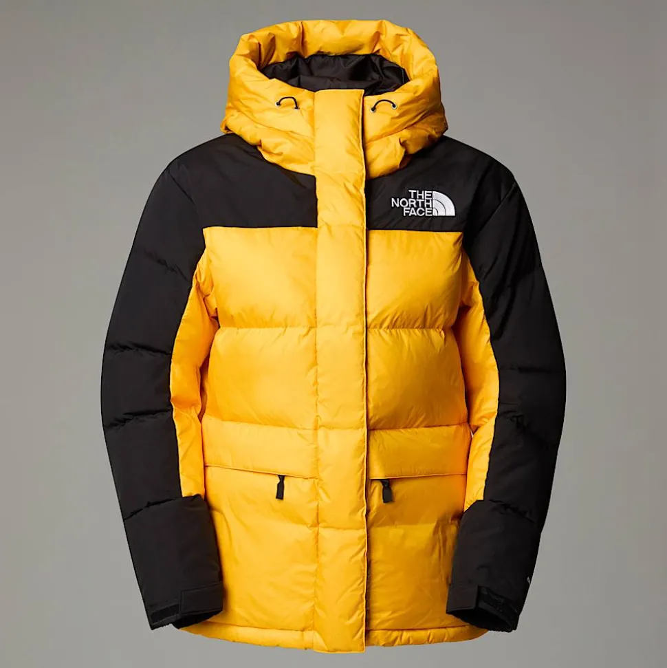 Hot The North Face Himalayan Dunparka Til Damer Summit Gold
