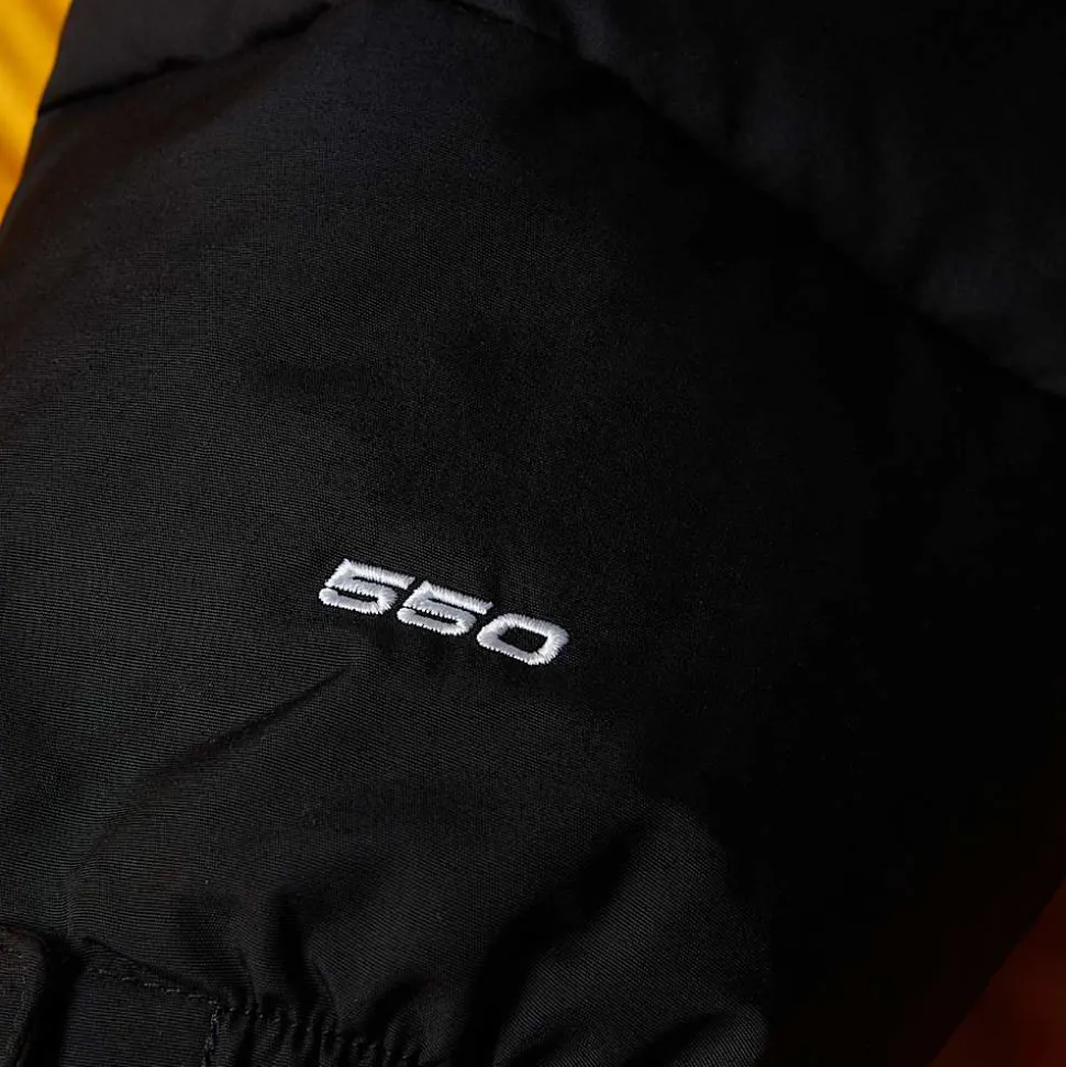 Clearance The North Face Himalayan Dunparka Til Herrer Summit Gold-TNF Black