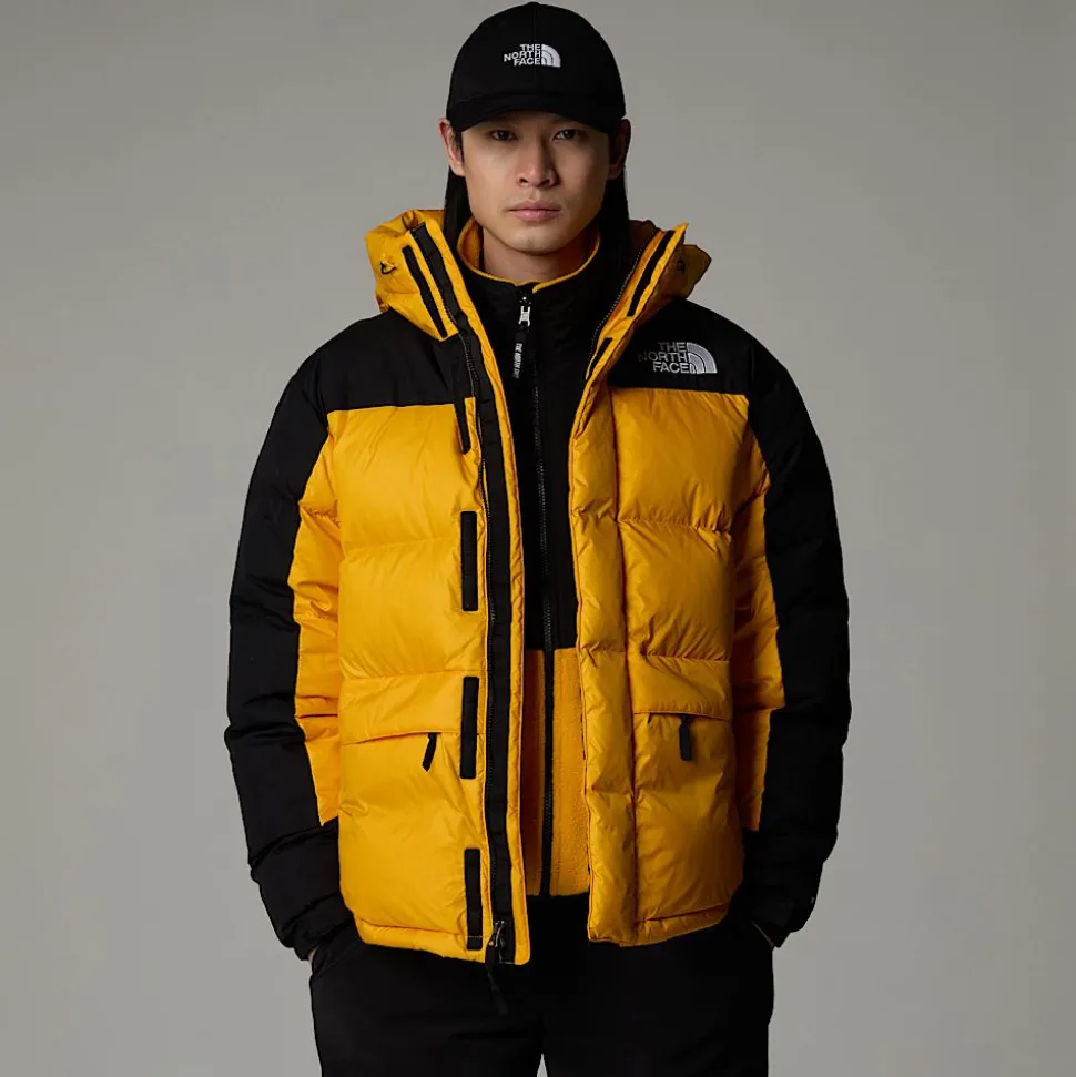 Clearance The North Face Himalayan Dunparka Til Herrer Summit Gold-TNF Black