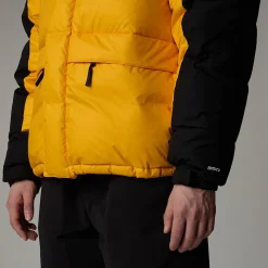 Clearance The North Face Himalayan Dunparka Til Herrer Summit Gold-TNF Black
