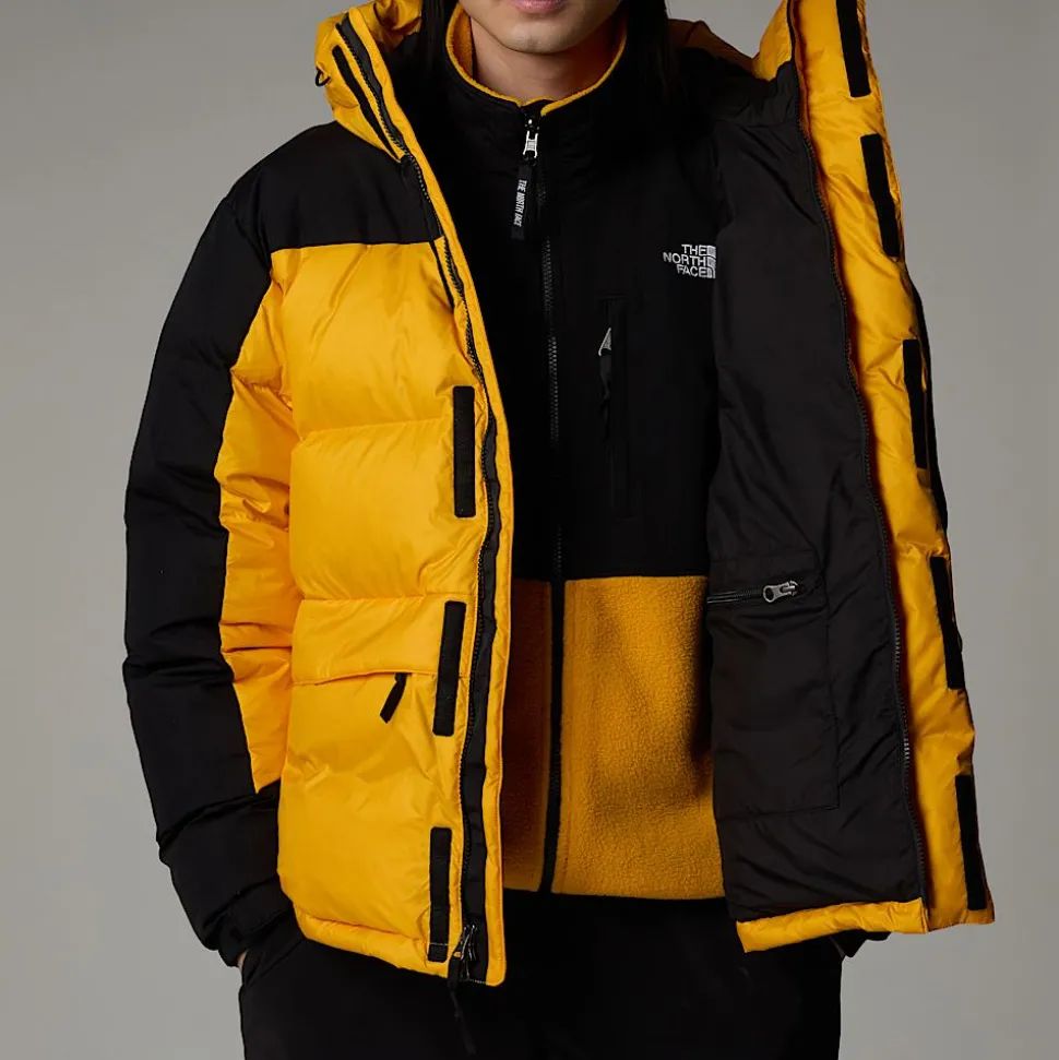 Clearance The North Face Himalayan Dunparka Til Herrer Summit Gold-TNF Black