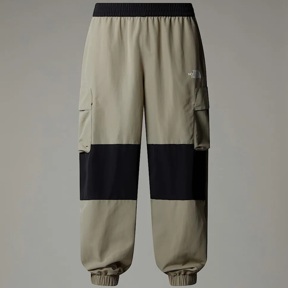 Fashion The North Face Himalayan Track Bukser Til Herrer Clay Grey-TNF Black