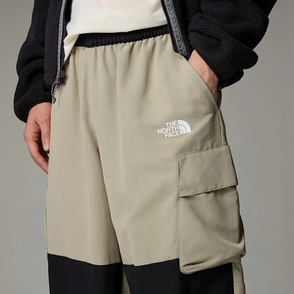 Fashion The North Face Himalayan Track Bukser Til Herrer Clay Grey-TNF Black