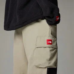 Fashion The North Face Himalayan Track Bukser Til Herrer Clay Grey-TNF Black