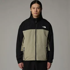 Best Sale The North Face Himalayan Track Jakke Til Herrer Clay Grey-TNF Black