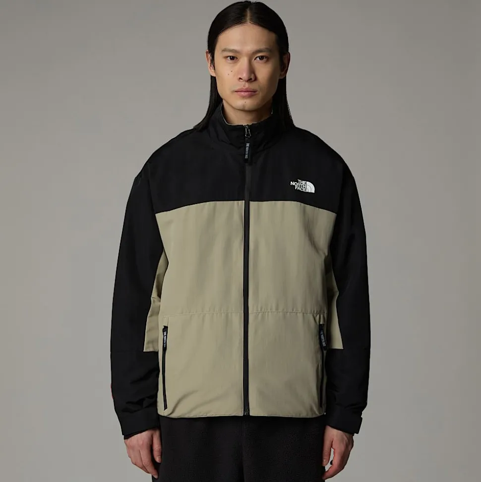 Best Sale The North Face Himalayan Track Jakke Til Herrer Clay Grey-TNF Black