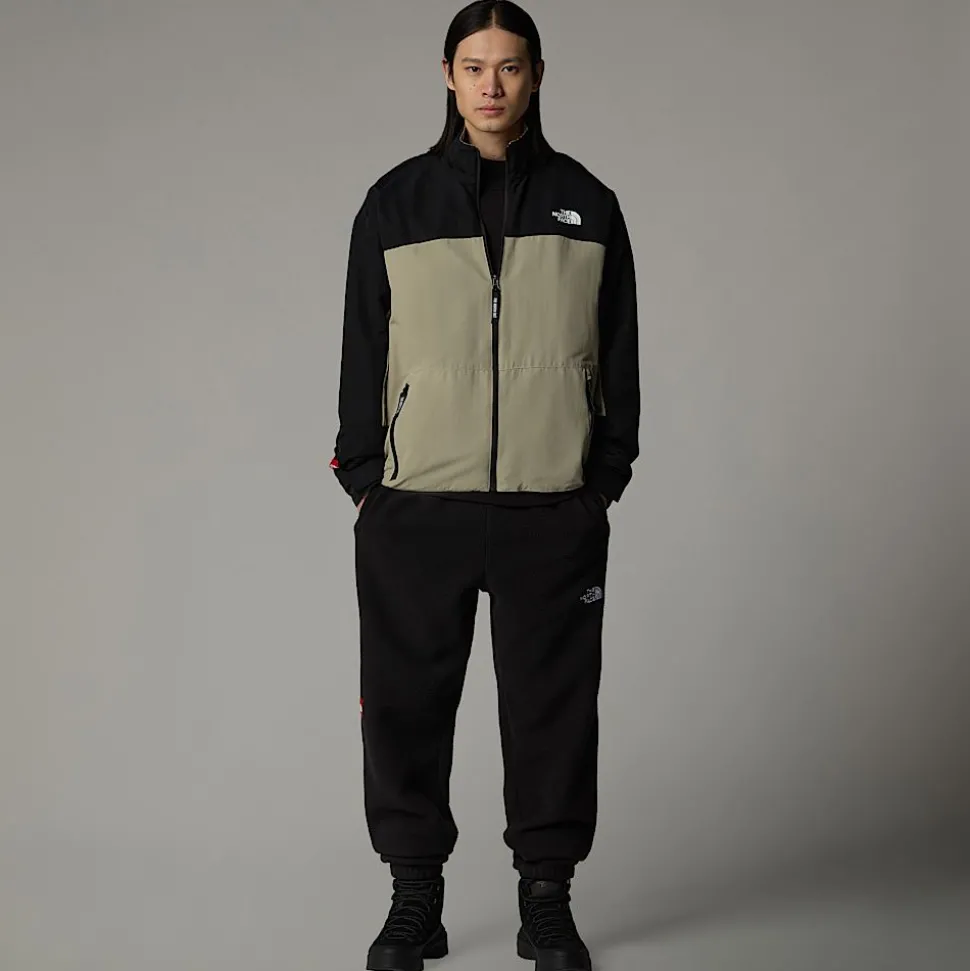 Best Sale The North Face Himalayan Track Jakke Til Herrer Clay Grey-TNF Black