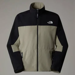 Best Sale The North Face Himalayan Track Jakke Til Herrer Clay Grey-TNF Black