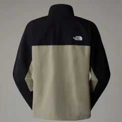 Best Sale The North Face Himalayan Track Jakke Til Herrer Clay Grey-TNF Black