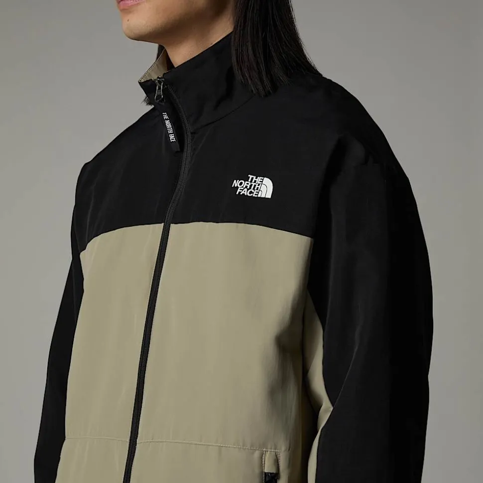 Best Sale The North Face Himalayan Track Jakke Til Herrer Clay Grey-TNF Black