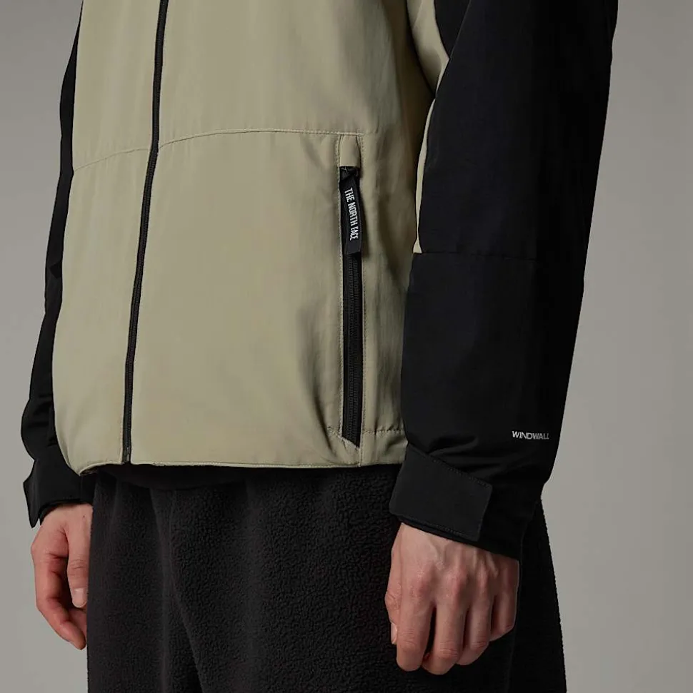 Best Sale The North Face Himalayan Track Jakke Til Herrer Clay Grey-TNF Black