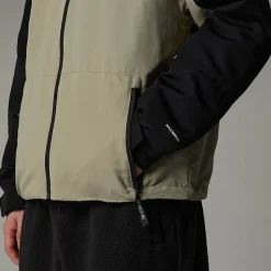 Best Sale The North Face Himalayan Track Jakke Til Herrer Clay Grey-TNF Black