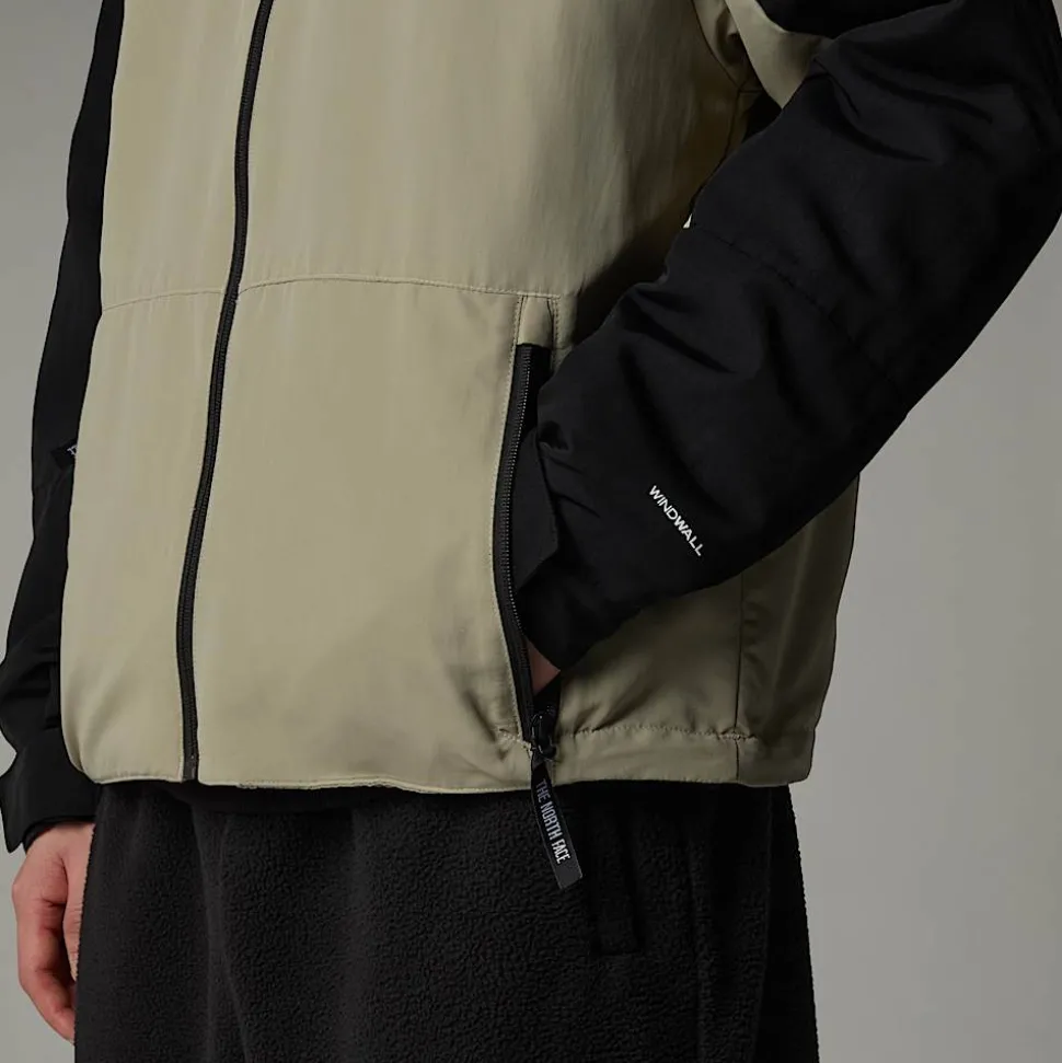 Best Sale The North Face Himalayan Track Jakke Til Herrer Clay Grey-TNF Black