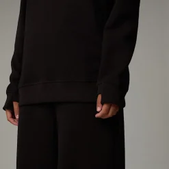 Fashion The North Face Hoden Hættetrøje Til Damer TNF Black