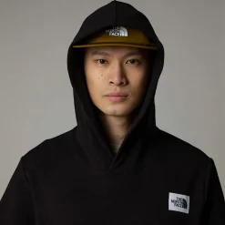 Cheap The North Face Hoden Hættetrøje Til Herrer TNF Black