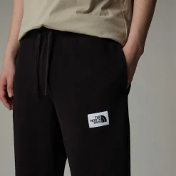 Store The North Face Hoden Joggingbukser Til Herrer TNF Black