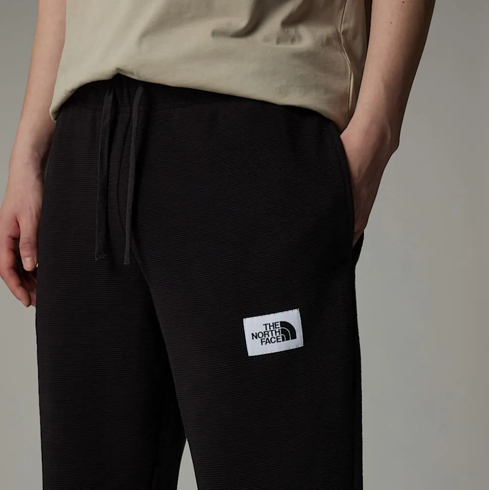Store The North Face Hoden Joggingbukser Til Herrer TNF Black