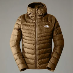 Best Sale The North Face Hometown Jakke Med Hætte Til Herrer UTILITY BROWN