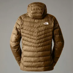 Best Sale The North Face Hometown Jakke Med Hætte Til Herrer UTILITY BROWN