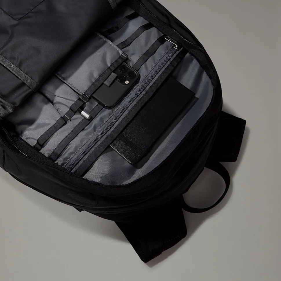 Hot The North Face Hot Shot Rygsæk - Specialudgave TNF Black-TNF White-NPF