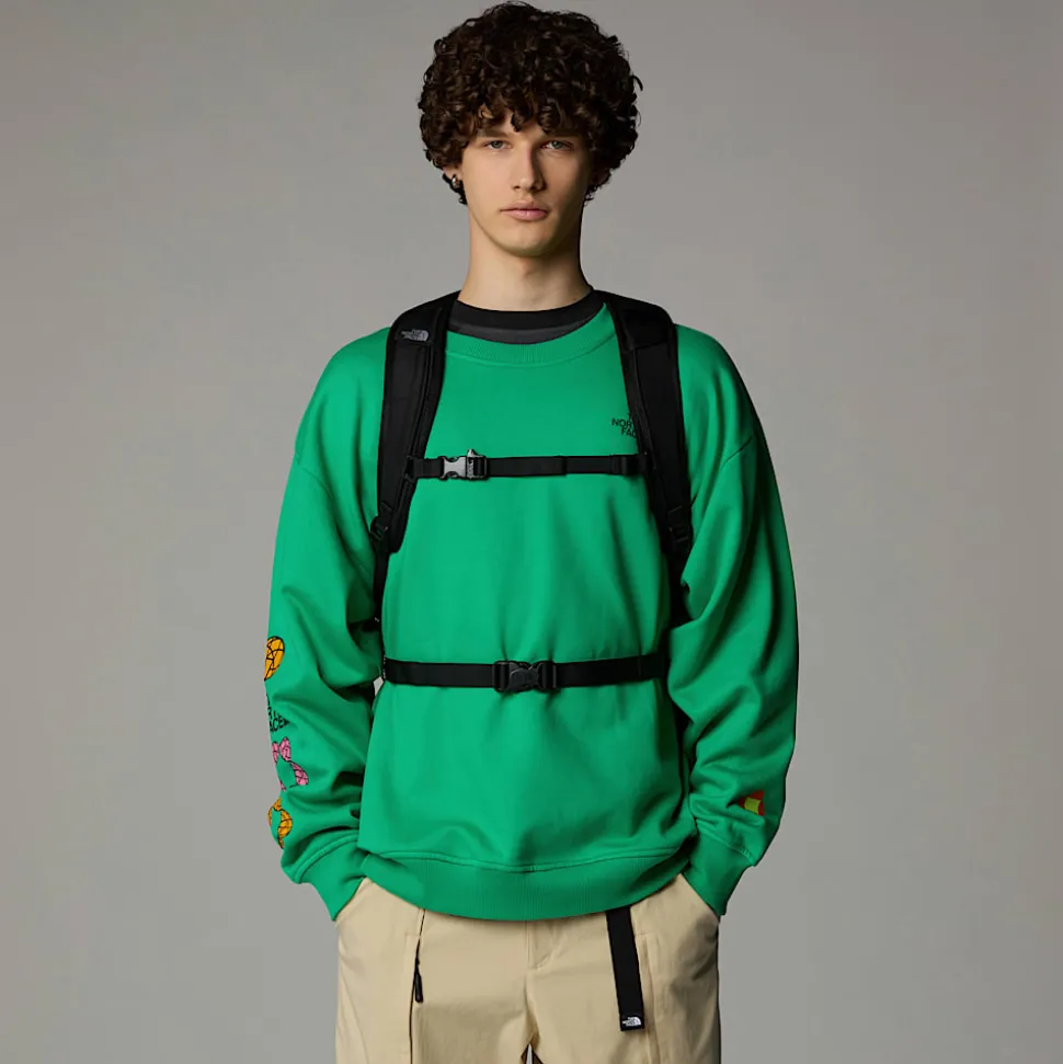 Hot The North Face Hot Shot Rygsæk - Specialudgave TNF Black-TNF White-NPF