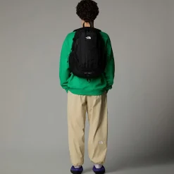 Hot The North Face Hot Shot Rygsæk - Specialudgave TNF Black-TNF White-NPF