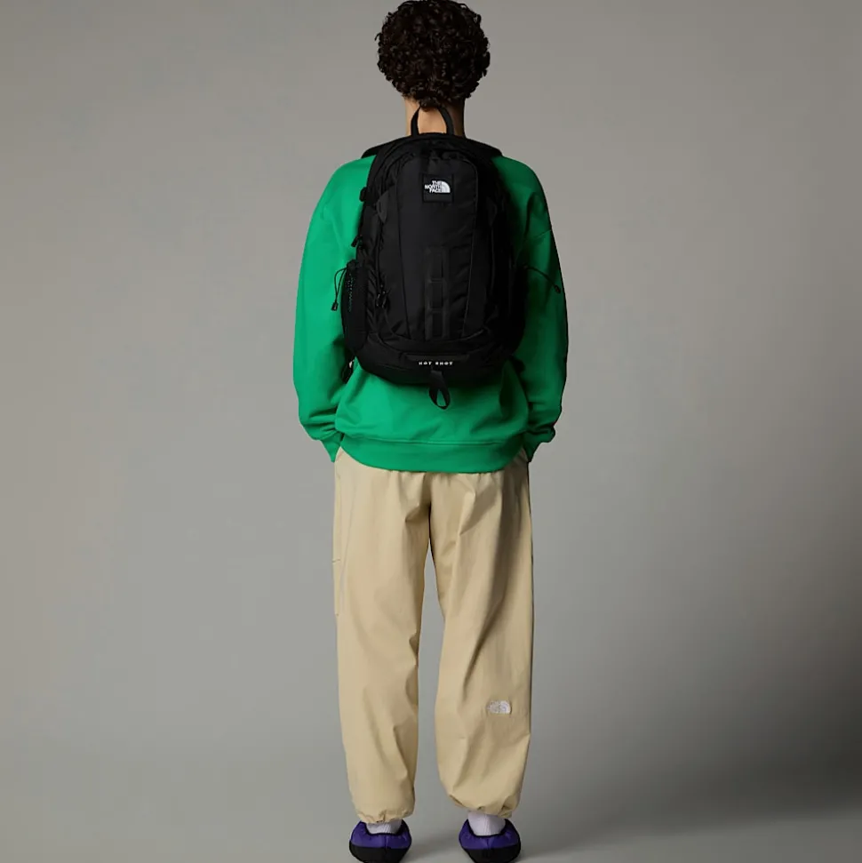 Hot The North Face Hot Shot Rygsæk - Specialudgave TNF Black-TNF White-NPF