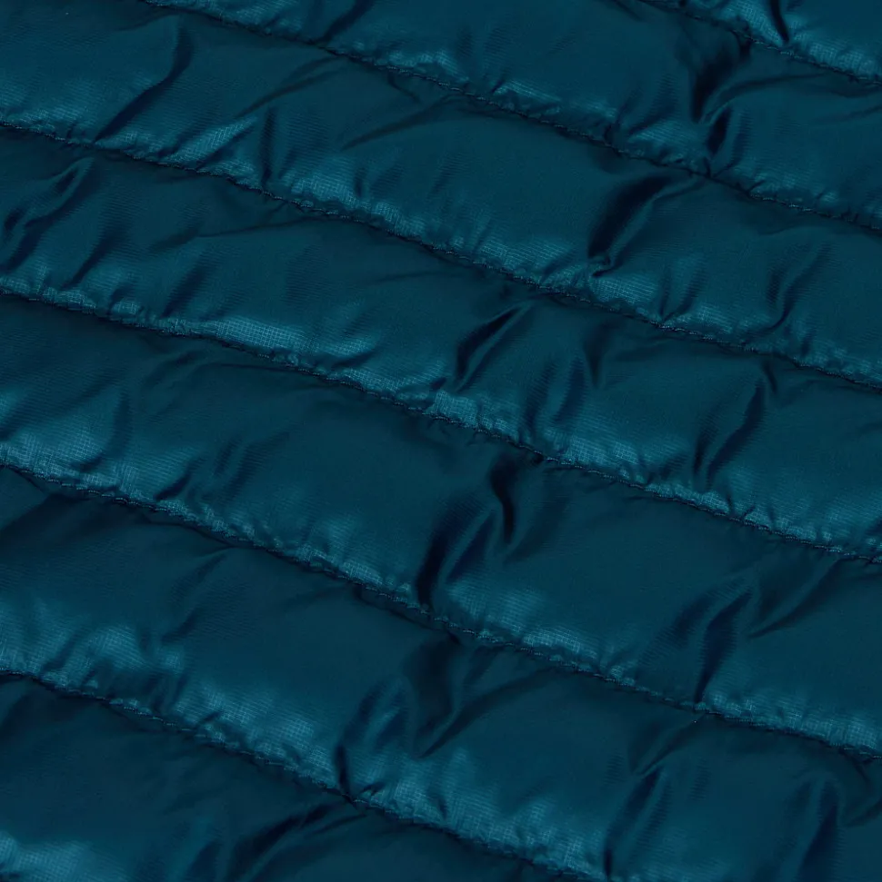 Clearance The North Face Huila Jakke Med Hætte Og Syntetisk Isolering Til Herrer Midnight Petrol