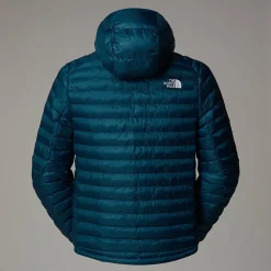 Clearance The North Face Huila Jakke Med Hætte Og Syntetisk Isolering Til Herrer Midnight Petrol