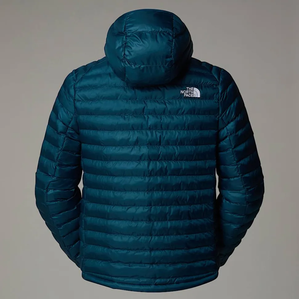 Clearance The North Face Huila Jakke Med Hætte Og Syntetisk Isolering Til Herrer Midnight Petrol