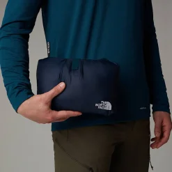 Clearance The North Face Huila Jakke Med Hætte Og Syntetisk Isolering Til Herrer Midnight Petrol