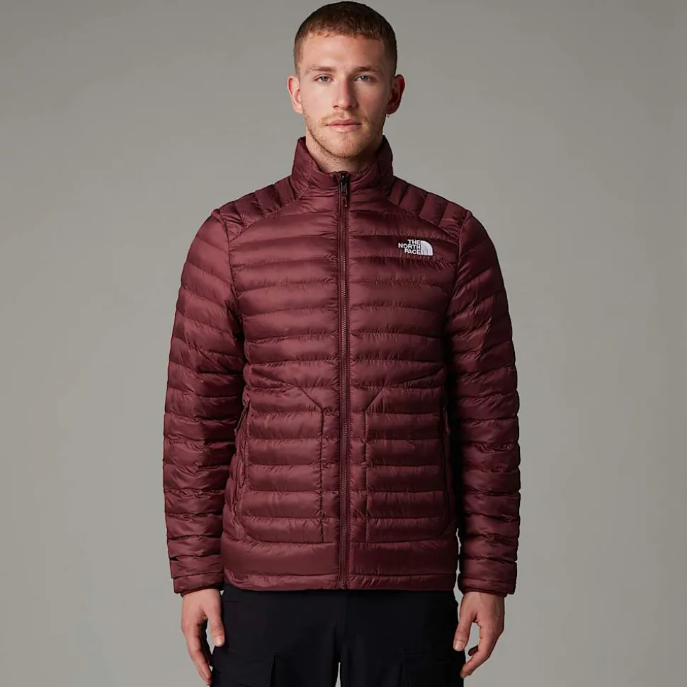 Clearance The North Face Huila Jakke Med Syntetisk Isolering Til Herrer Alpine Plum