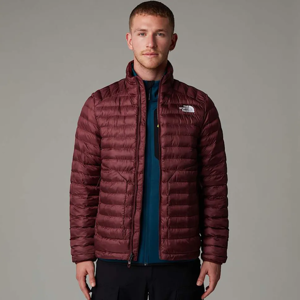 Clearance The North Face Huila Jakke Med Syntetisk Isolering Til Herrer Alpine Plum