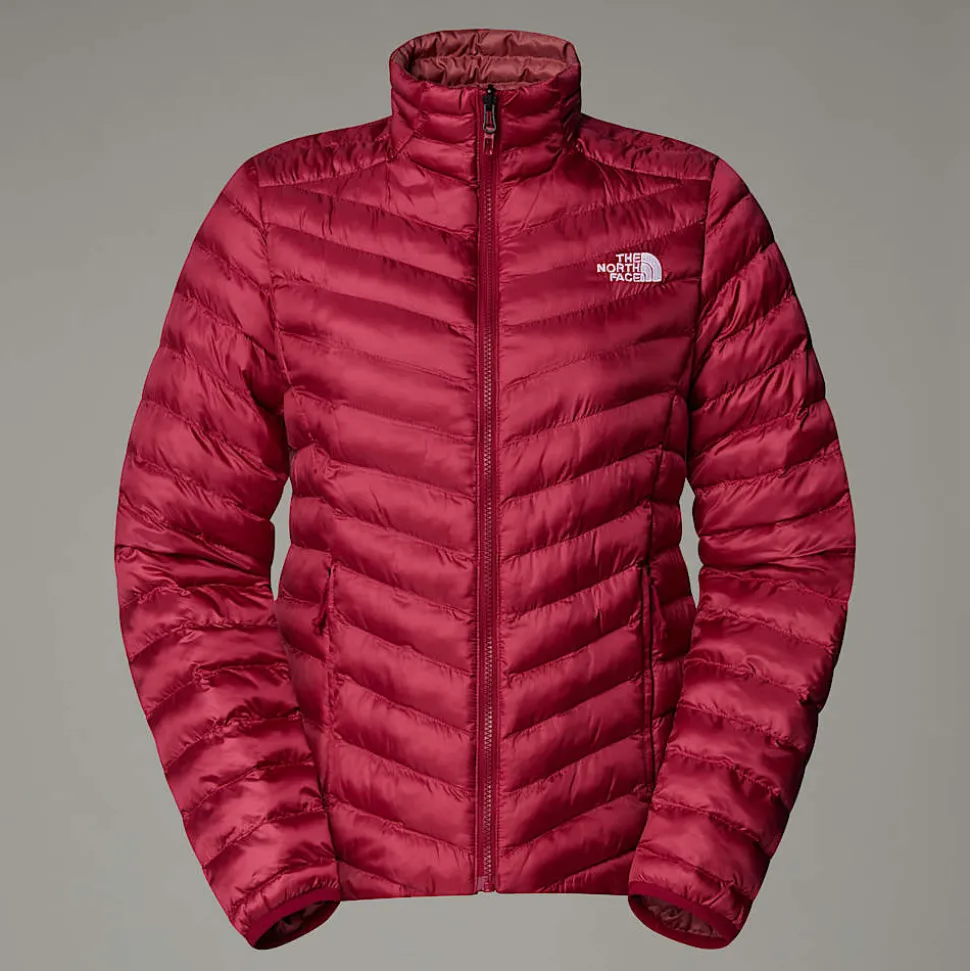 New The North Face Huila Jakke Med Syntetisk Isolering Til Damer Beetroot