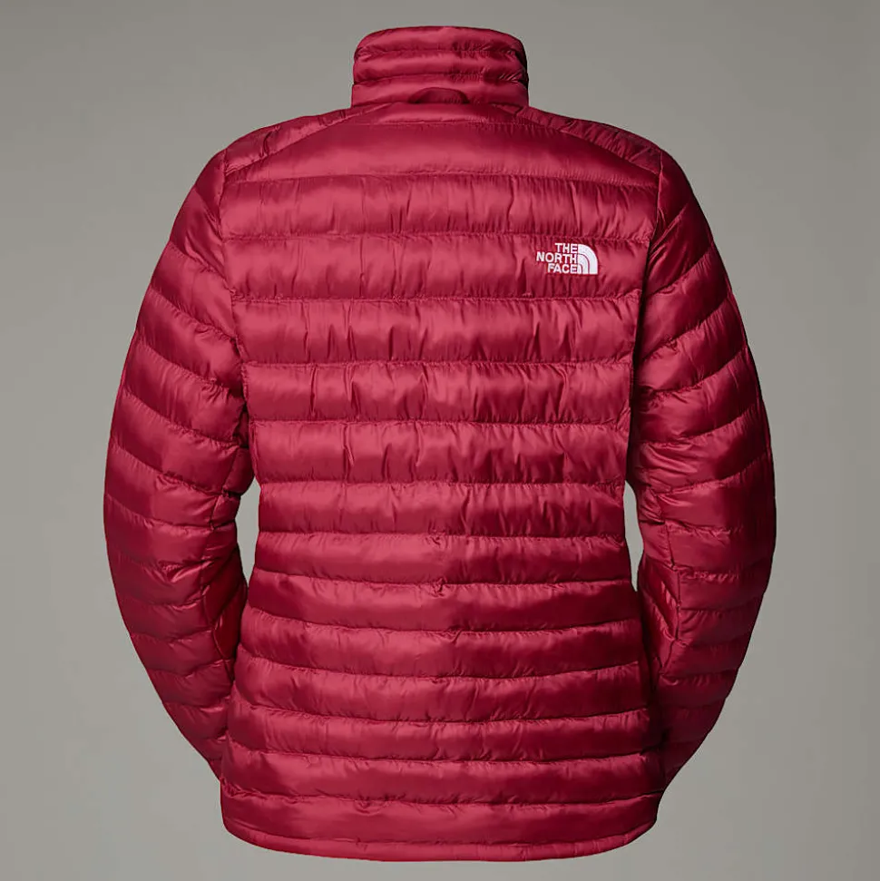 New The North Face Huila Jakke Med Syntetisk Isolering Til Damer Beetroot