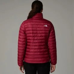 New The North Face Huila Jakke Med Syntetisk Isolering Til Damer Beetroot