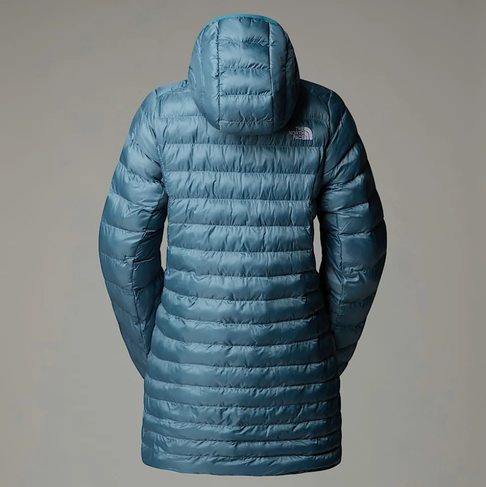 Shop The North Face Huila Parka Med Syntetisk Isolering Til Damer Algae Blue
